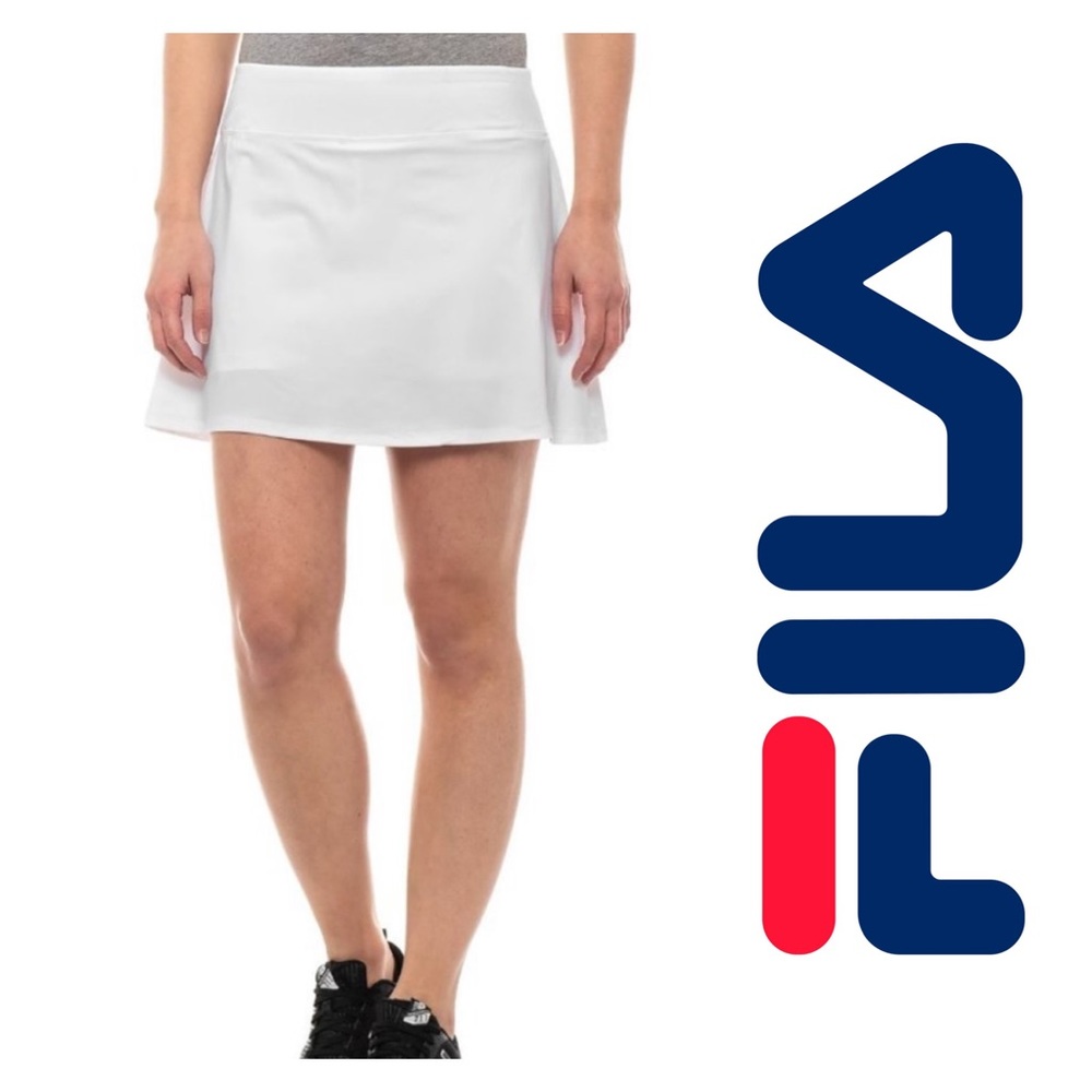 NWT  Fila Tennis Platinum Laser Cut Tennis Skort